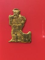 Appenzeller Ornament in Messing