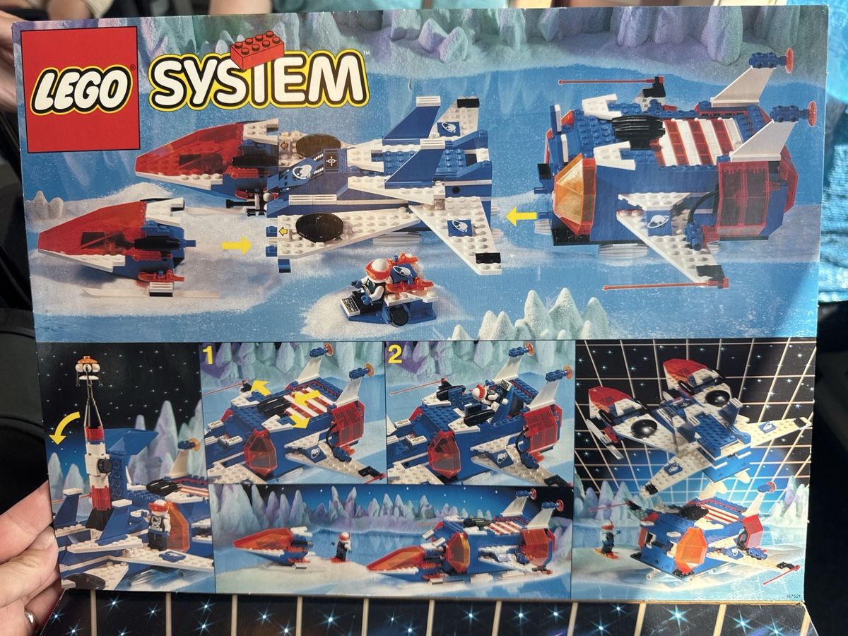 Lego Giocattoli: LEGO SYSTEM Planet Keplers Raumschiff 6973 gebraucht – Usato da Rombach venduto da FlorenceChen 1