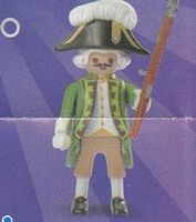 PLAYMOBIL FI?URES 70242 SERIE 17 boys 03 SOLDIER open bag‪