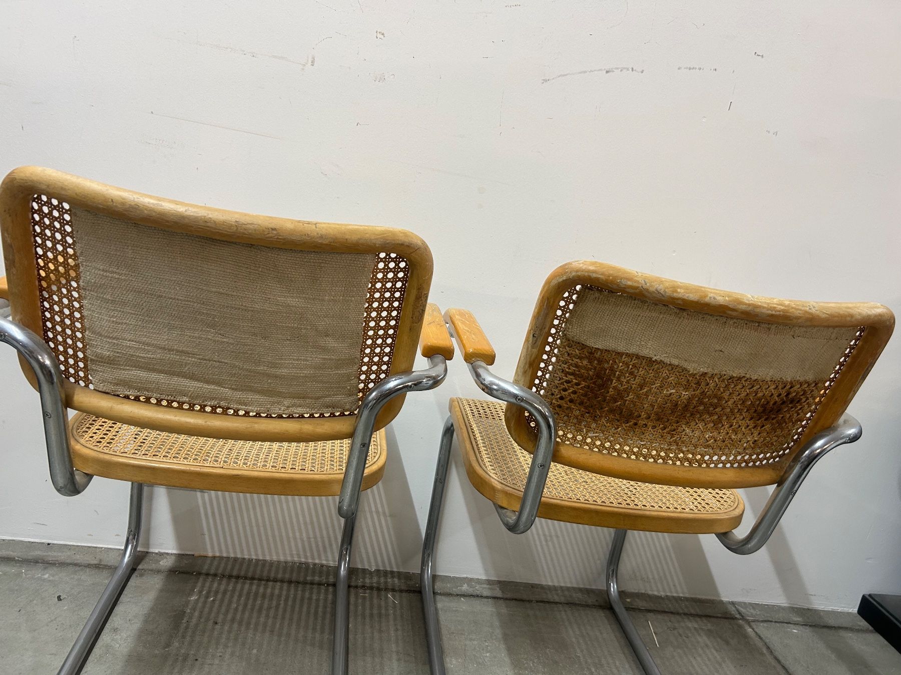 Thonet Sedie: Designer Freischwinger-Stühle Thonet 80 – Usato da Zürich venduto da Levelart 6