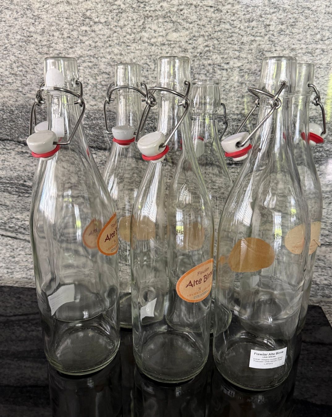 Contenitori & Simili: 7 Einmachflaschen - 1 Liter – Usato da Flawil venduto da Ddorian