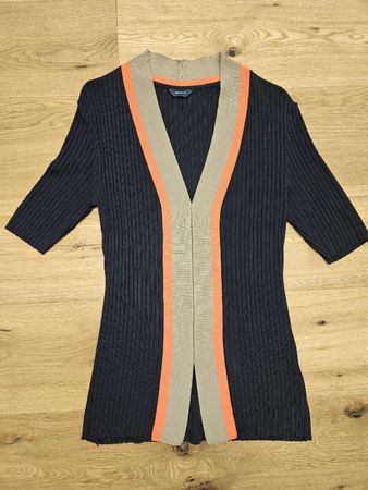 GANT Strickpullover halbarm, marine, Gr. S, Top Zustand