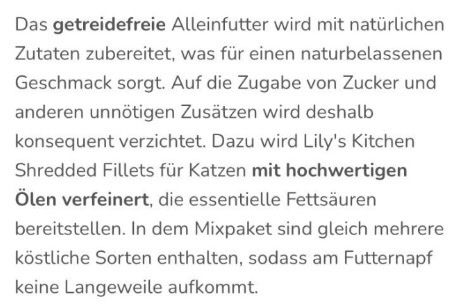 Futter: Katzenfutter Kitten GranataPet & LILY‘S KITCHEN – Neu und originalverpackt aus Fislisbach von KolibriSecondhand 8