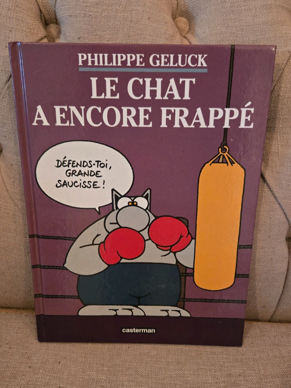 Fumetti: Le Chat N°13 - Le chat a encore frappé - EO – Usato da Crémines venduto da Blakedrake