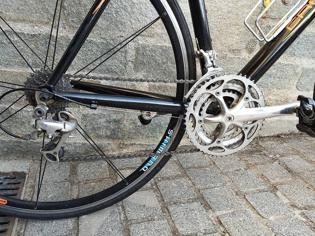 Biciclette: Vélo course Cronics alu carbone taille 50-52 – Usato da Carouge GE venduto da LatelierCalcycle 4
