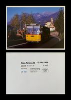Piano Porlezza Como Postauto Saurer RH525-23 Palm-Express