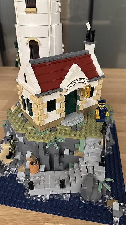 Kit di costruzioni: Lego motorisierter Leuchtturm – Usato da Solothurn venduto da Juliasju 3