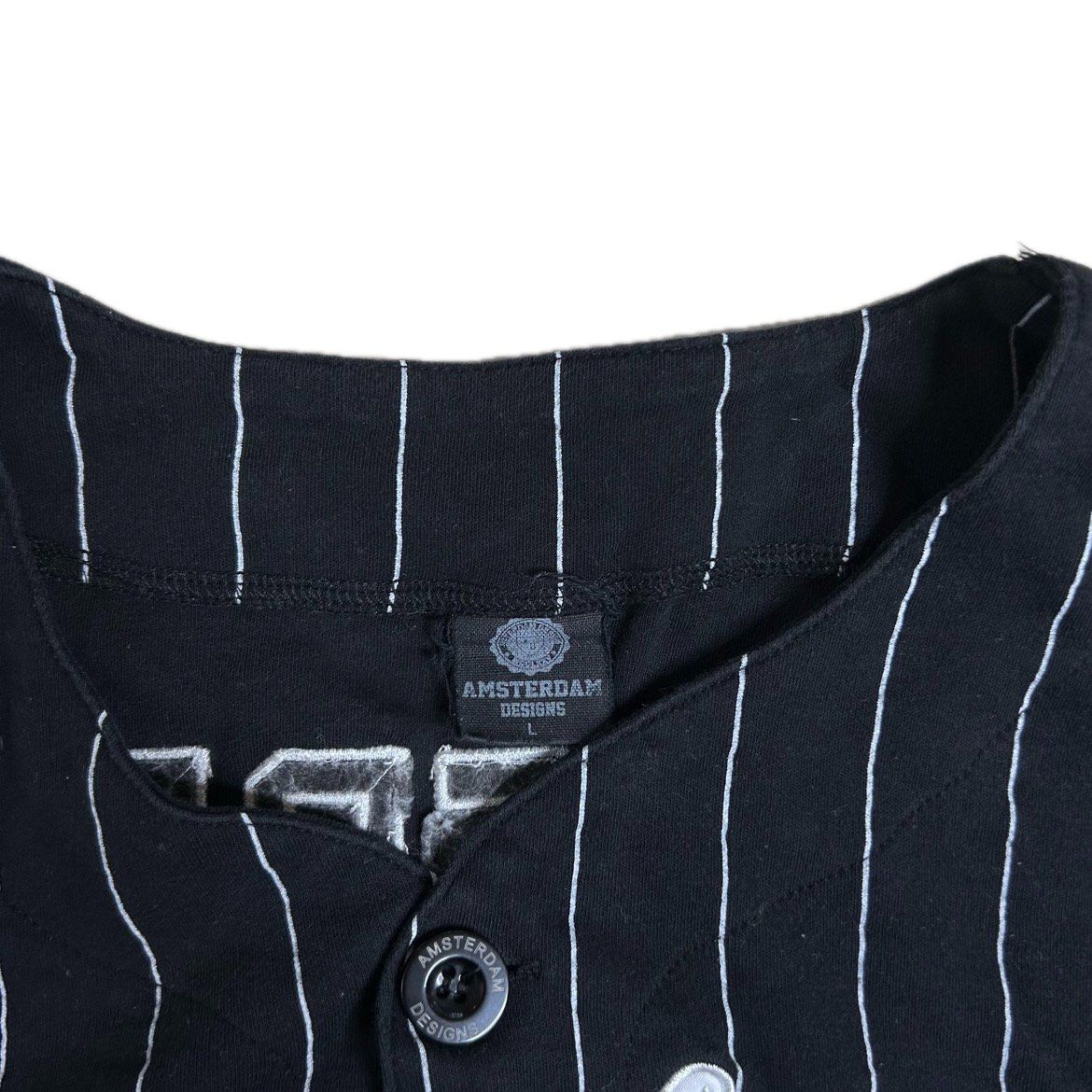 Canottiere & Pantaloni: Amsterdam Baseball Jersey – Usato da St. Gallen venduto da look-twice 5