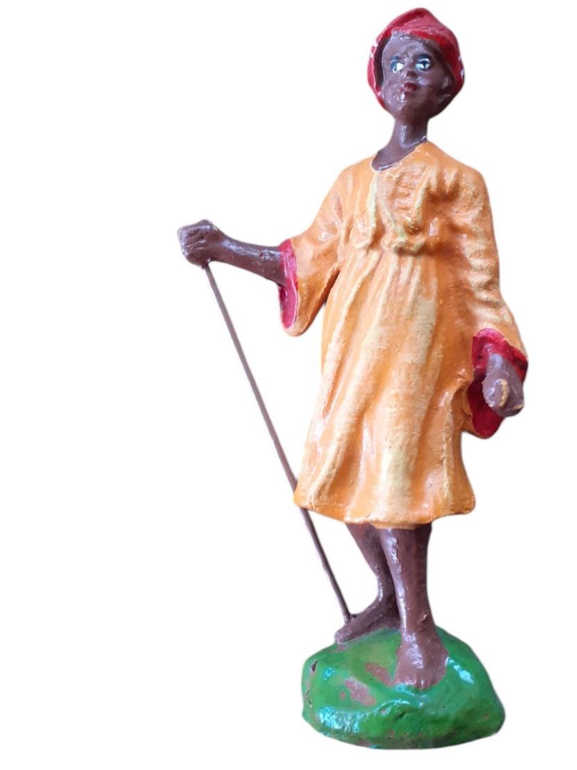 Statuette: Krippenfigur Kamelhirte 1900 rar – Usato da Mörschwil venduto da lindaswunderkiste 1
