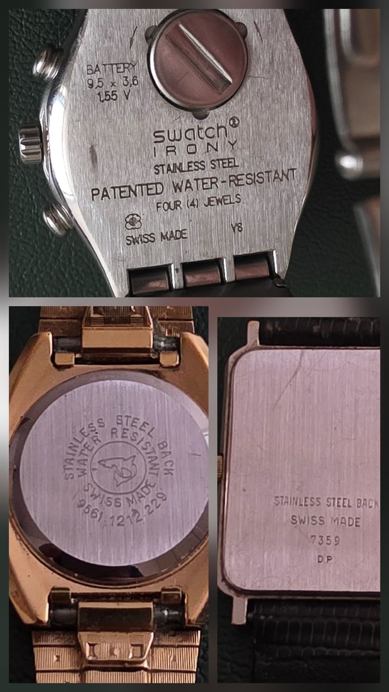 Swiss Uhren: Lot Armbanduhr – Gebraucht aus Bern von Kocholo 9