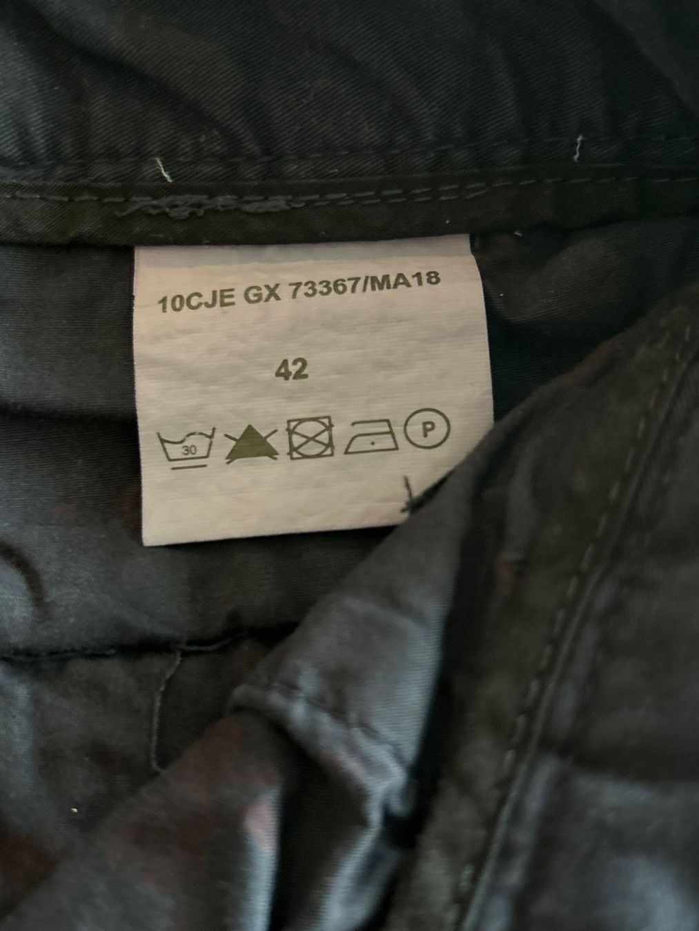 Pantaloni: Herren Bermuda dunkelblau  Gr.42 – Usato da Brunnen venduto da Nala2929 7