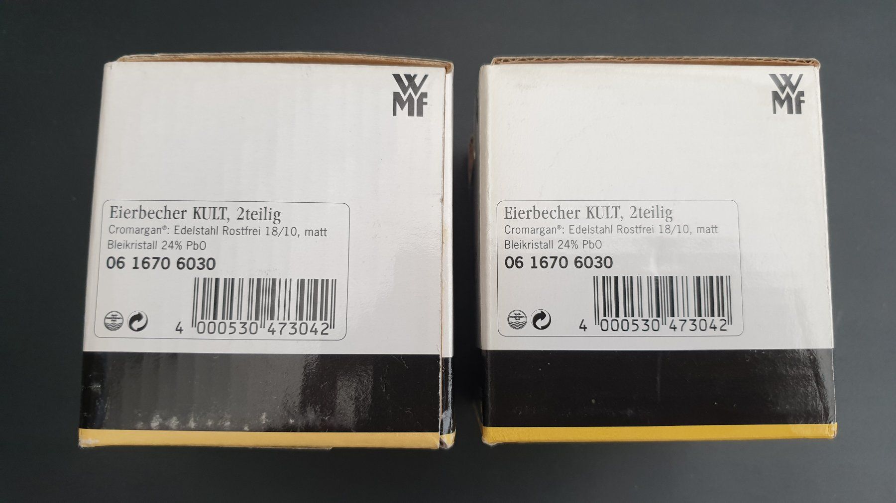 Sonstiges Geschirr: 2x Eierbecher (2teilig) – Neu und originalverpackt aus Stäfa von Supertramp73 1