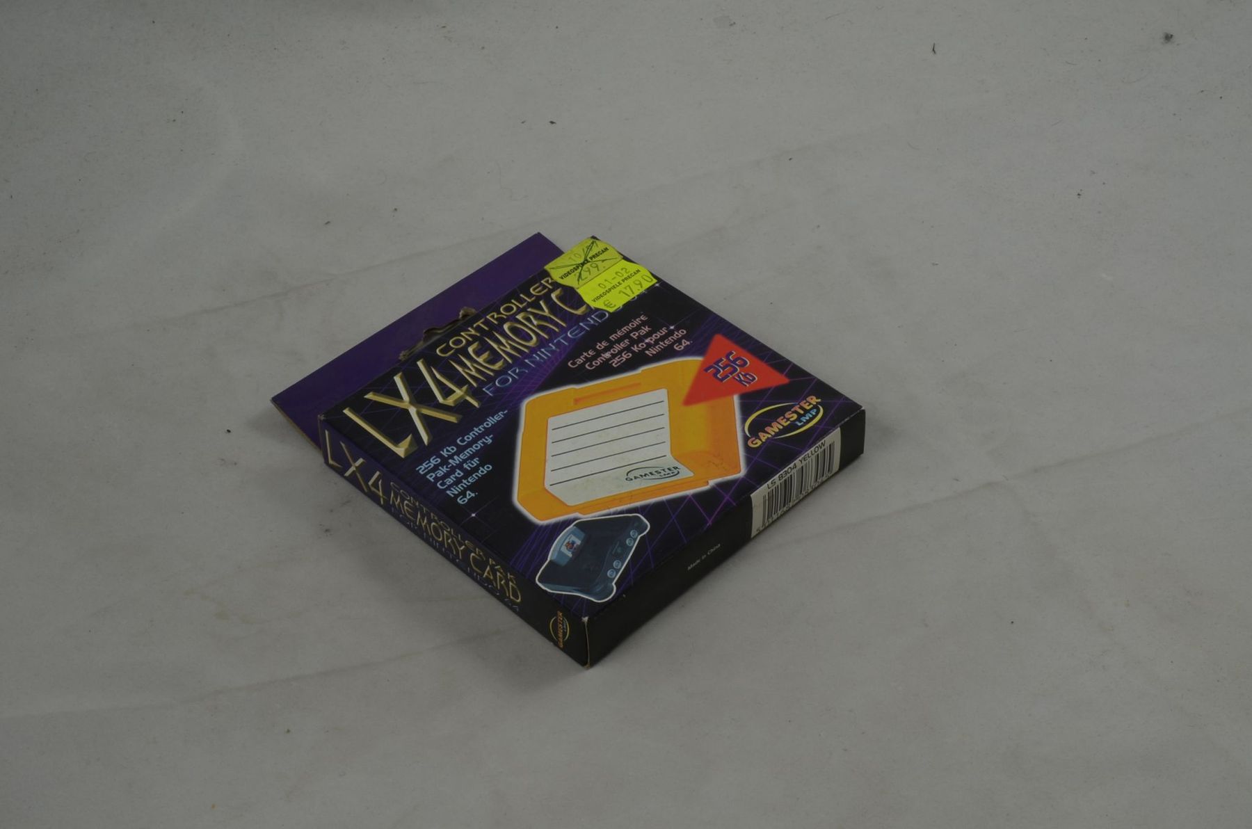 Altri accessori: N64 LX4 Controller Pack mit OVP – Usato da Buchs AG venduto da SellAndBuyX 4
