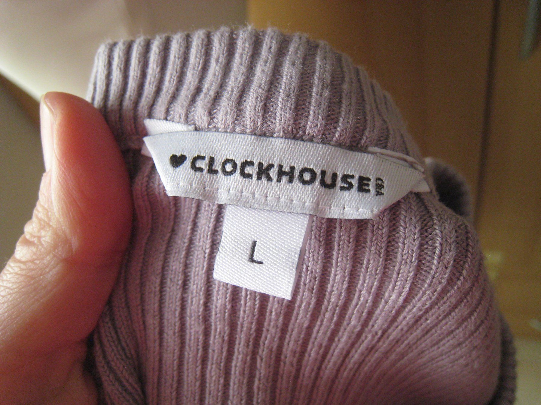 C&A Maglioni & Felpe: kurzer Pullover CLOCKHOUSE  Gr. L  bauchfrei – Usato da Dättlikon venduto da Mamakuga 4