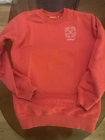 Sweat Offwhite 14 ans