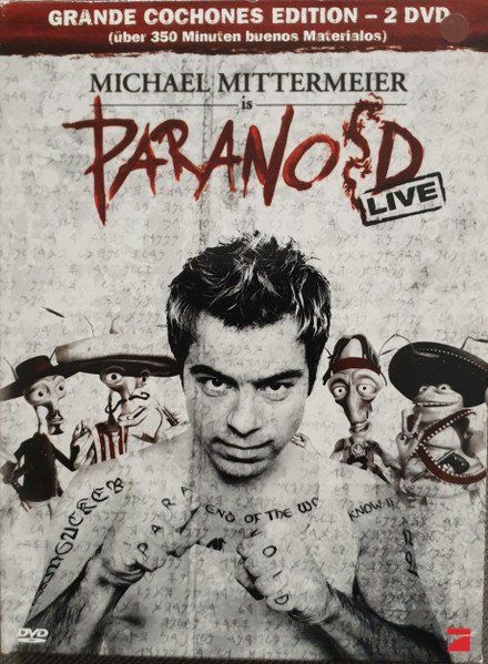 Alle DVDs: Mittermeier Michael: Paranoid: Grande cochones Edition 2DVD – Neu und originalverpackt aus Steinhausen von Vilivinili
