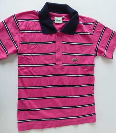 Klassisches Shirt von Lacoste Grösse 3 (mindestens  116)