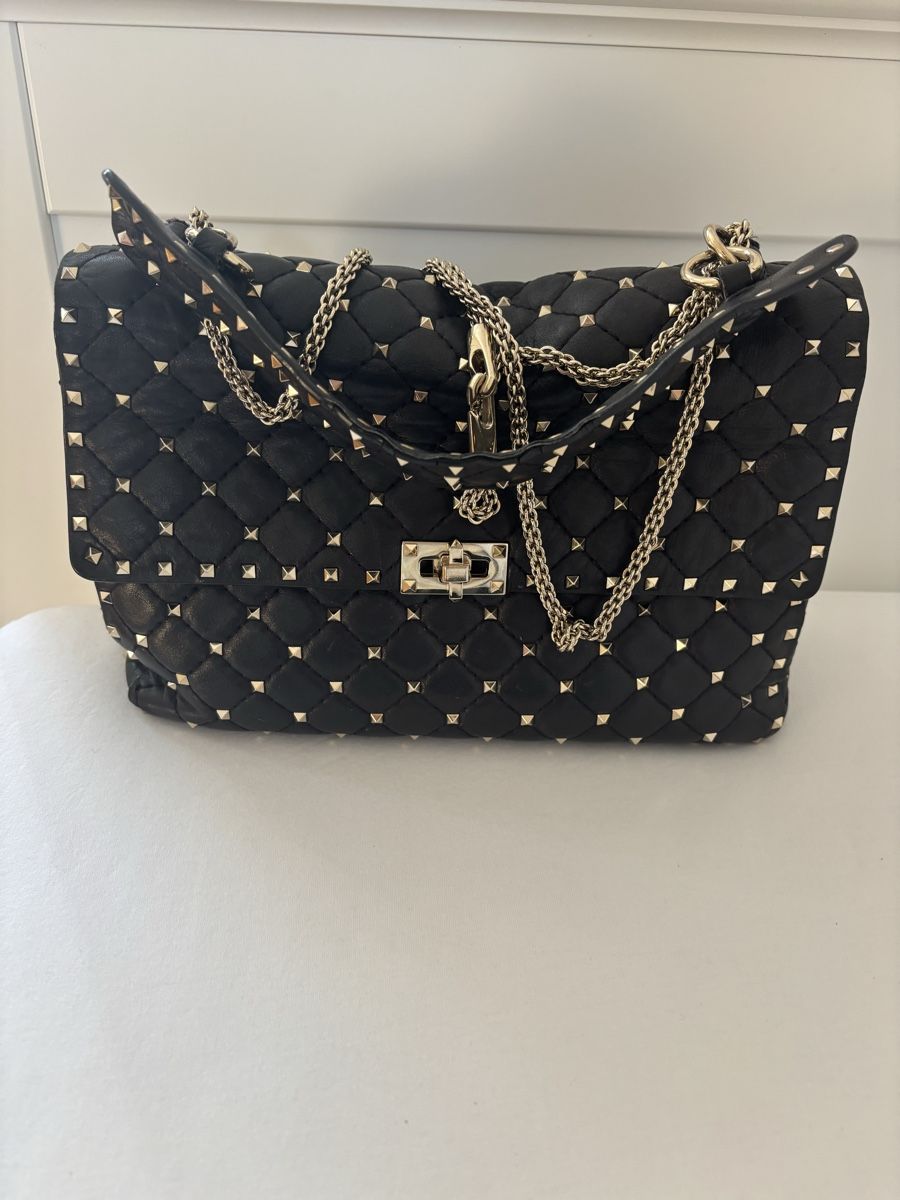 Valentino Borse da donna: Valentino Garavani Rockstud Spike – Usato da Zollikon venduto da han_rvt8