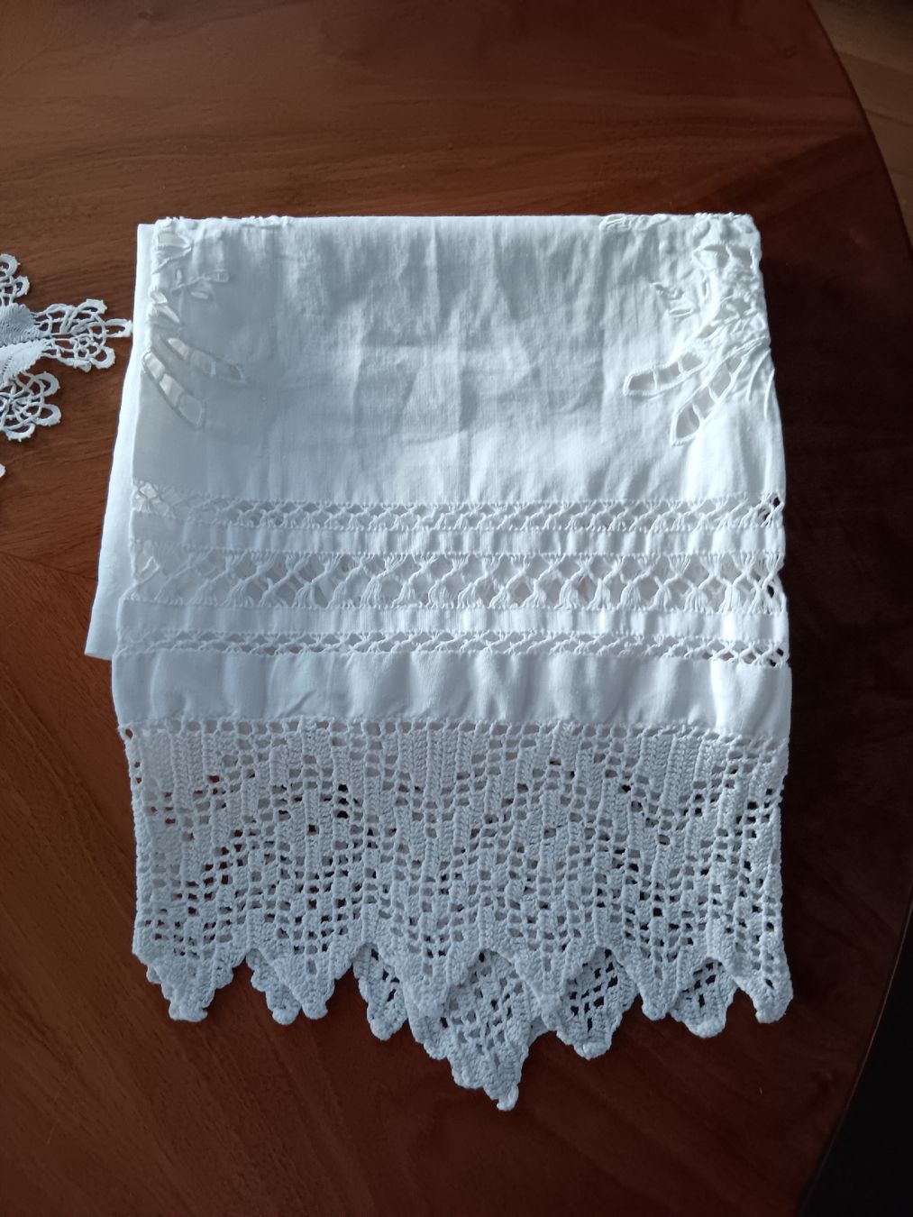 Bettwäsche: leinen handtuch  – Gebraucht aus Ambrì von Maerz87