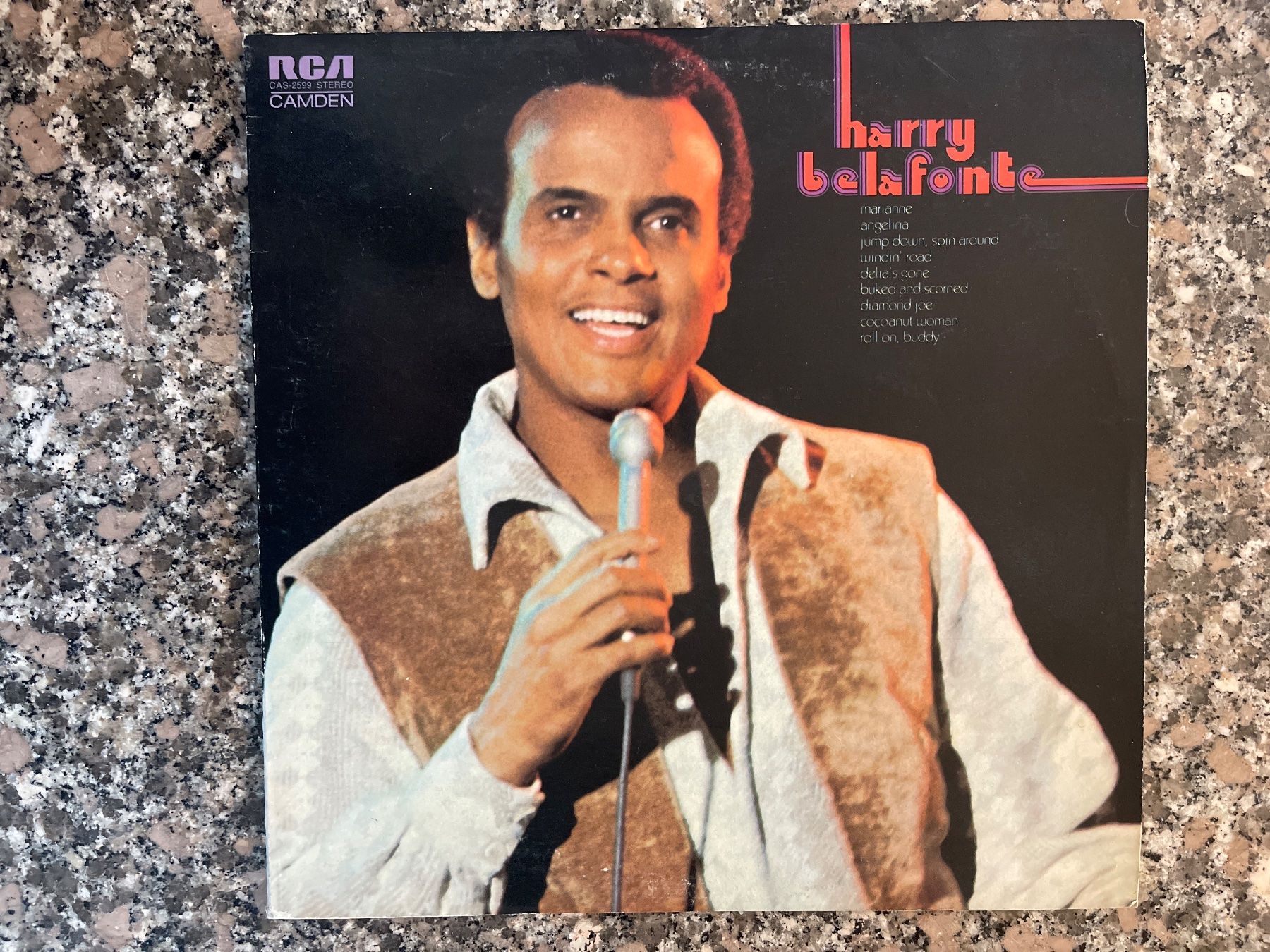 Dischi in vinile: A150/Harry Belafonte – Usato da Frutigen venduto da Philippe_jsp