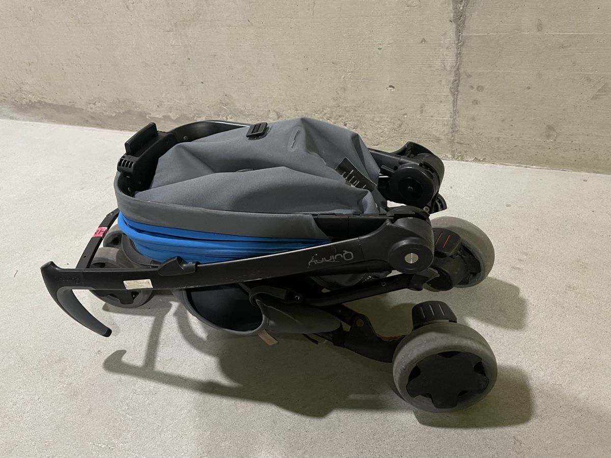 Quinny Carrozzine: Quincy Zapp Kinderwagen – Usato da Zürich venduto da JPRacer 3