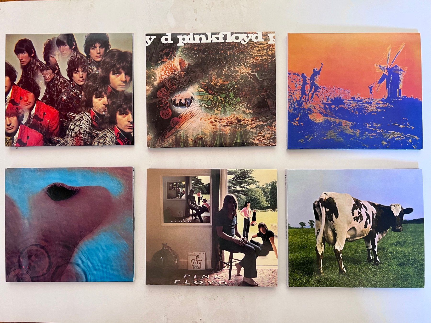 CDs: Pink Floyd Discovery – Gebraucht aus Genève von cre_28tz 3