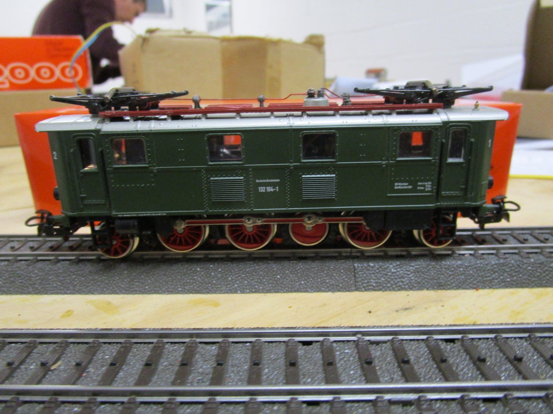 Märklin Modelleisenbahnen: Primex 3192 DB BR 122 – Gebraucht aus Effretikon von dts_yd7x 1