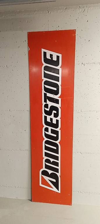 Ecriteaux: vintage Bridgestone Schild – D'occasion à Oberkulm par FairTreasures