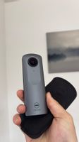 Ricoh Theta 360 Kamera mit Schutzhülle, neuwertig