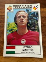 Panini WM Spanien 1982 - Nr. 185 Gyozo Martos