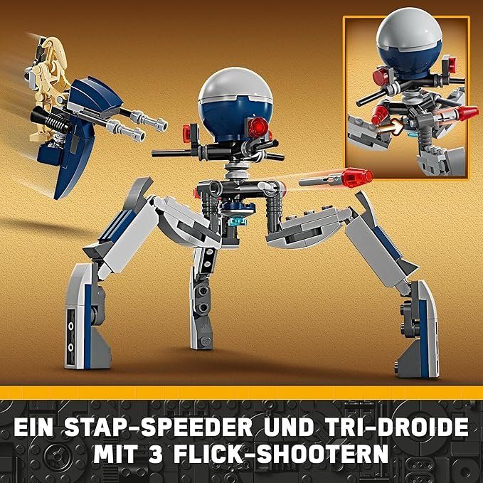 Star Wars Kit di costruzioni: Lego Star Wars 75372 Clone Trooper &Battle Droid Battle Pack – Nuovo e nell'imballaggio originale da Oensingen venduto da CSCollectors 5