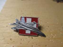Patrouille Suisse F/A-18 Jet Pin