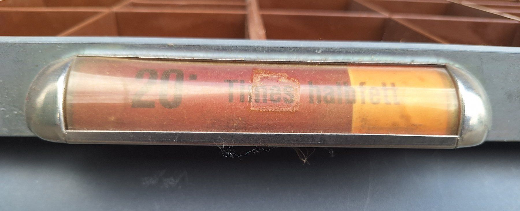 Ablagesysteme: Sauberer bakelit Schriftenkasten, Schublade – Gebraucht aus Weinfelden von JoeBaer 1