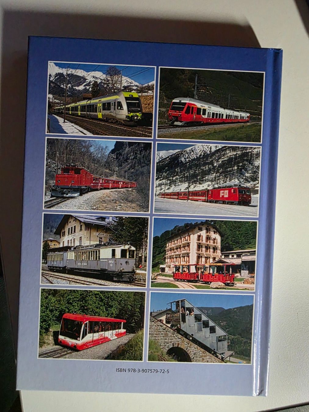 Libri: Schweizer Bahnen Wallis - Florian Inäbnit 2022 – Nuovo (secondo la descrizione) da Walterswil BE venduto da Lonitti 8
