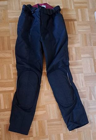 Töffhose schwarz Herren Gr. 44/46 / Damen Gr. 38/40