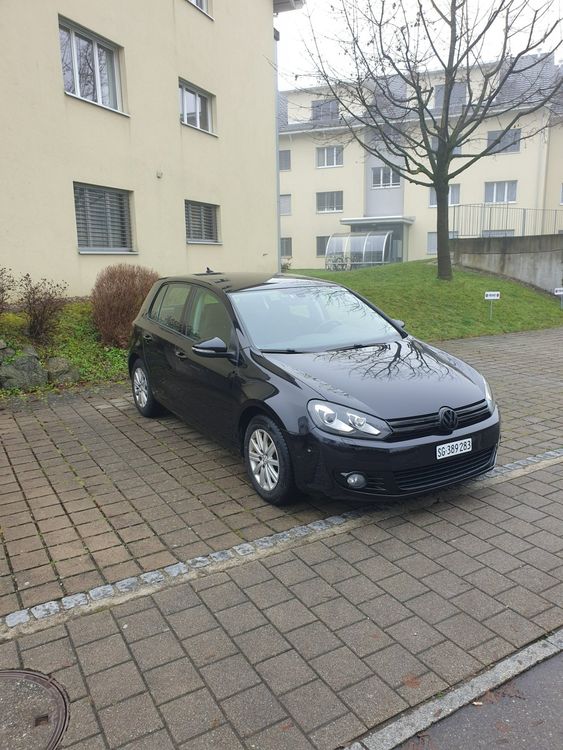 VW Golf 1.6 TDI Blue Motion (zweite Hand, Top Ausstattung)