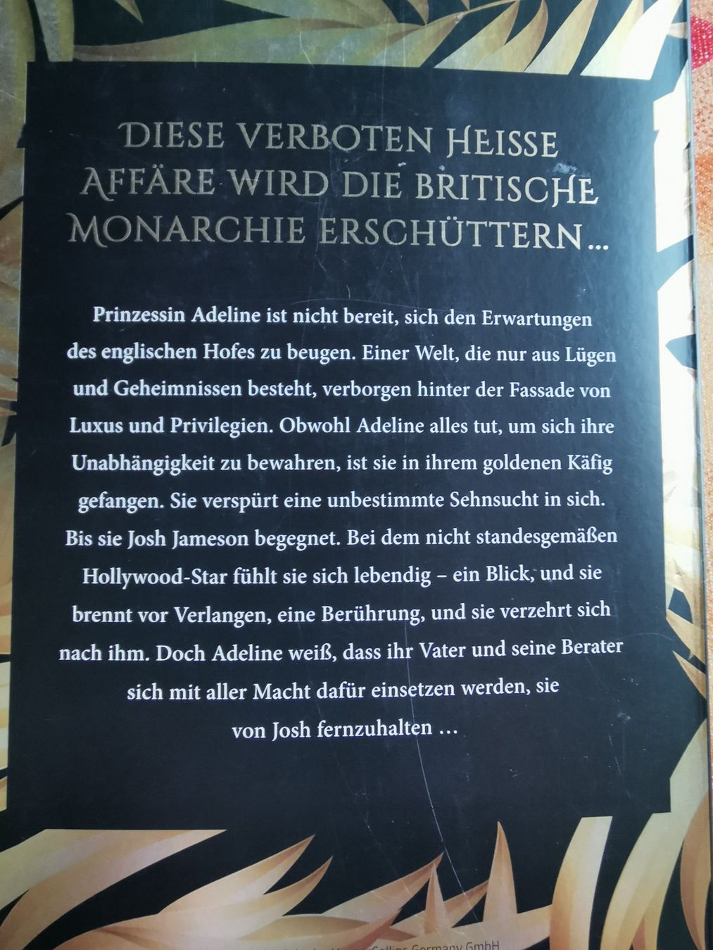 Libri: Jodi Ellen Malpas, Crown & Passion – Usato da Kölliken venduto da mar5742 3