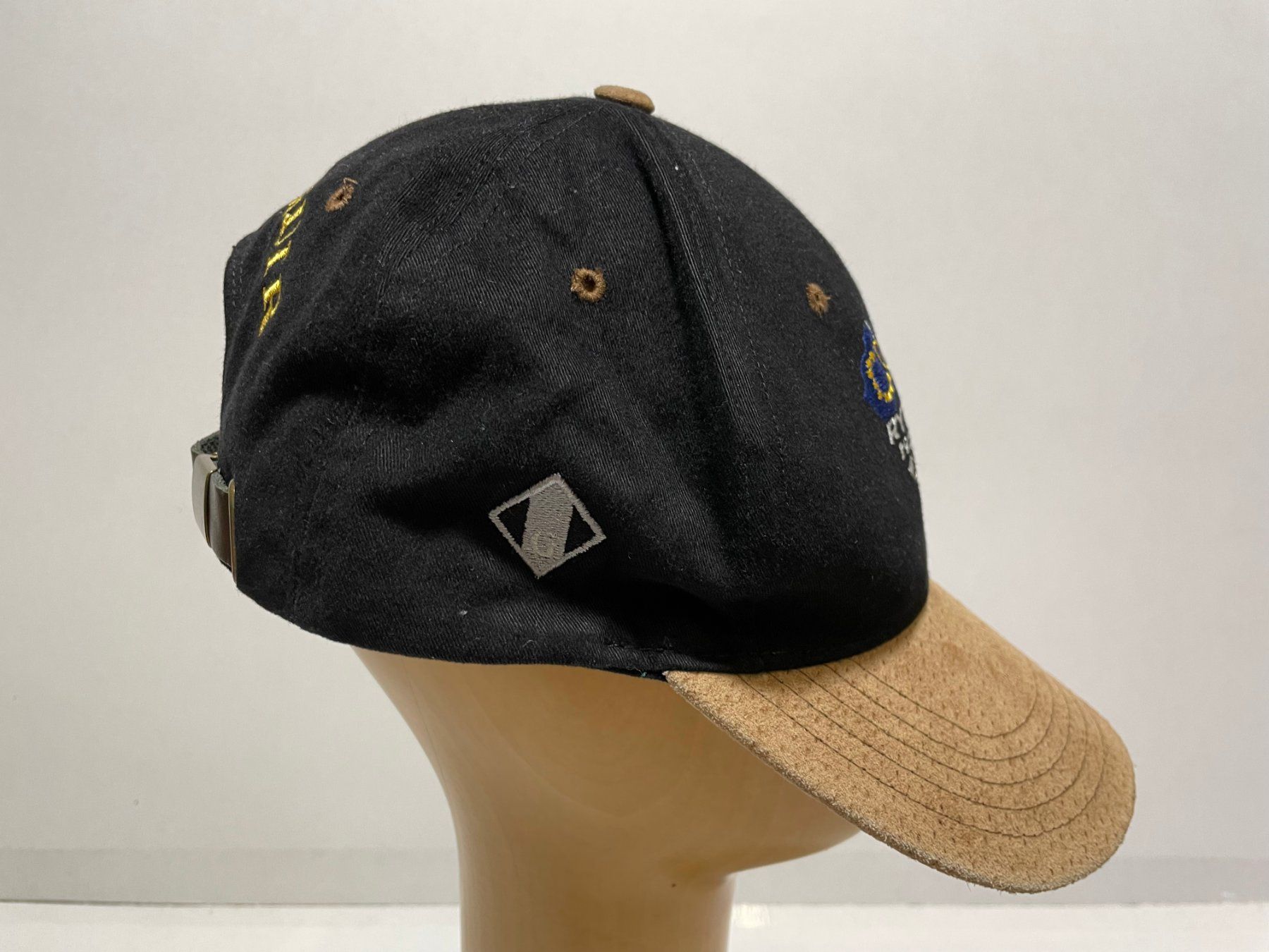Copricapi, berretti & cappellini: Vintage 2001 Mütze Ryder Cup Golf Leder Strap – Usato da Zürich venduto da le_souk 3