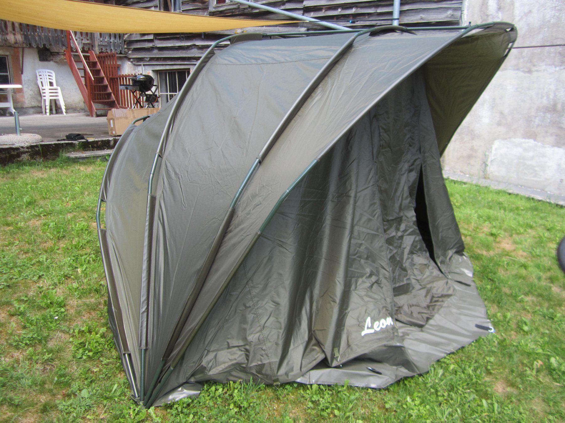 Tentes: Tente de camping de pêche Léon – Neuf (Voir description) à Tramelan par Tors 1