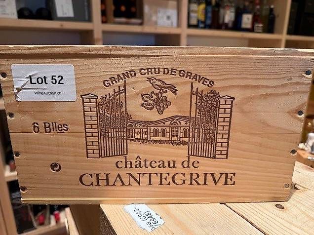 Vino: Chateau Chantegrive 1999 – Usato da Porza venduto da Marti24
