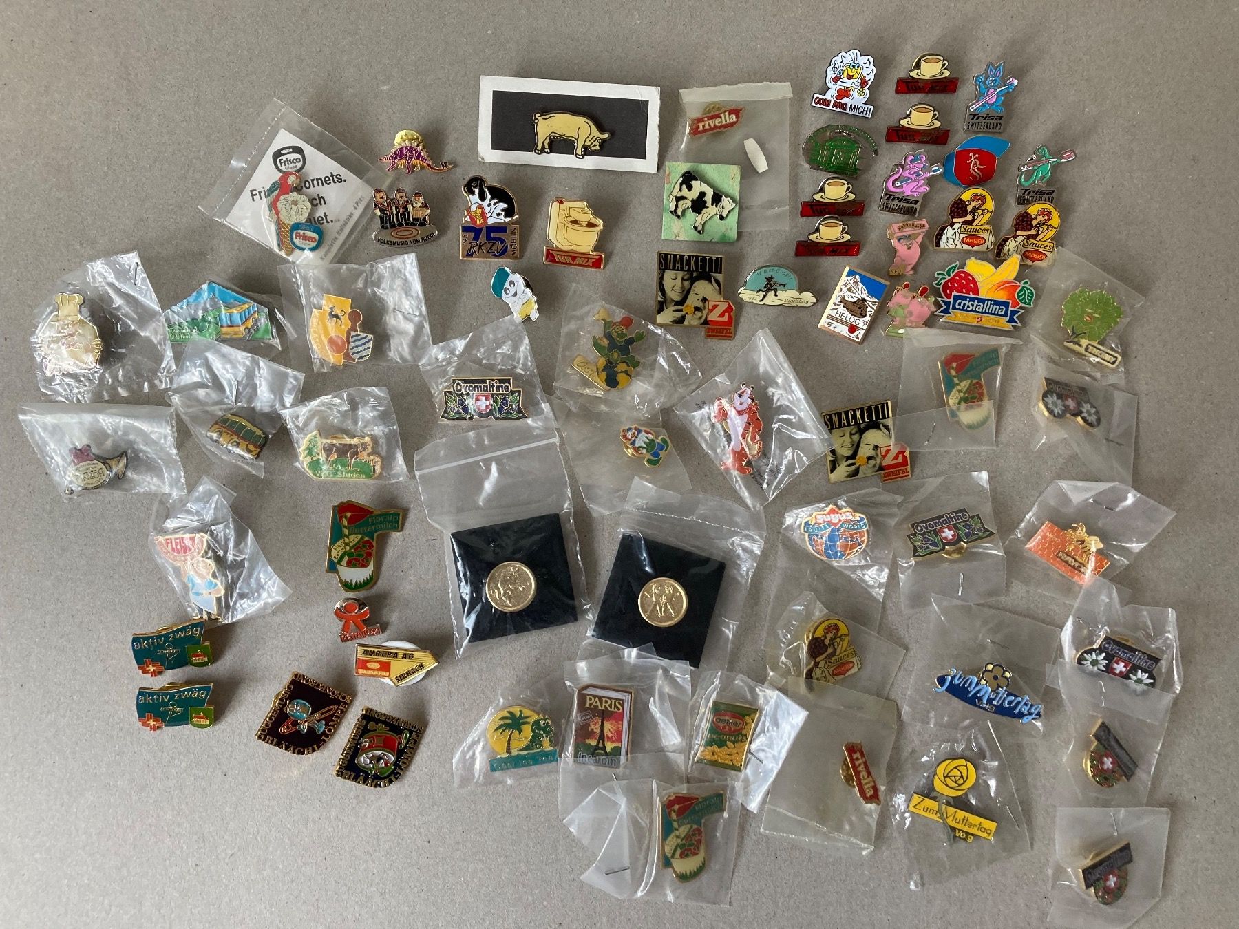 Timbres & points: Pins 65Stk – Neuf (Voir description) à Neu St.Johann par har_f865