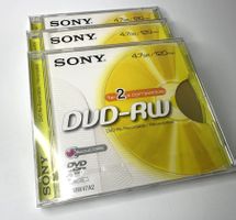 18 Stück CD- und 12 Stück DVD Rohlinge leere Datenträger
