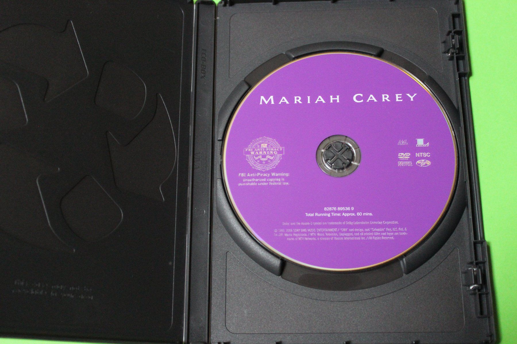 Tutti i DVDs: MARIAH CAREY - KONZERT 1993 DVD – Usato da Tübach venduto da JamesStone 3