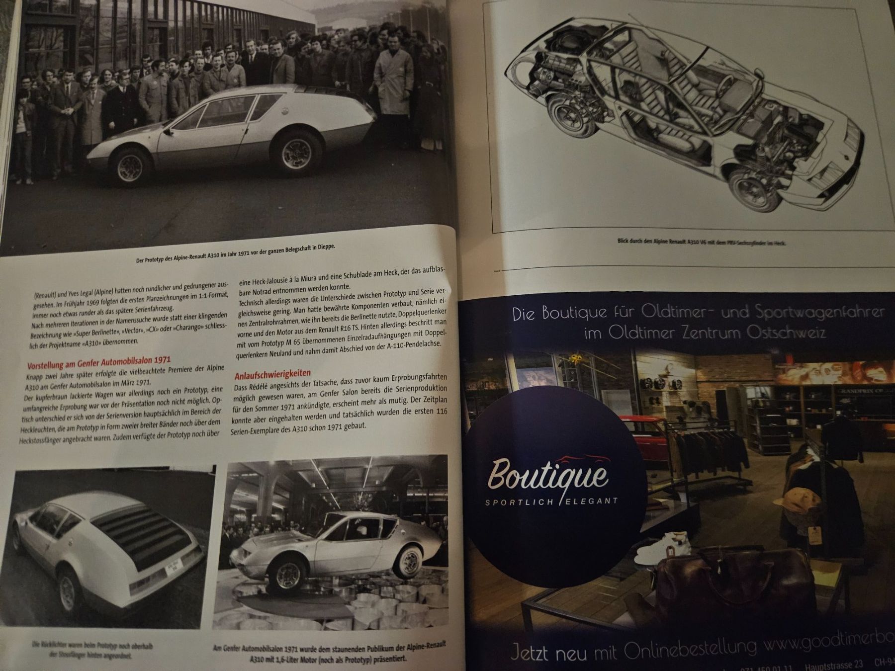 Jaguar Accessori per altri veicoli: Swissclassics 3/21 VW Käfer Golf E Type Alpine A310 Egg xa – Usato da Flawil venduto da sr1_f6st 4