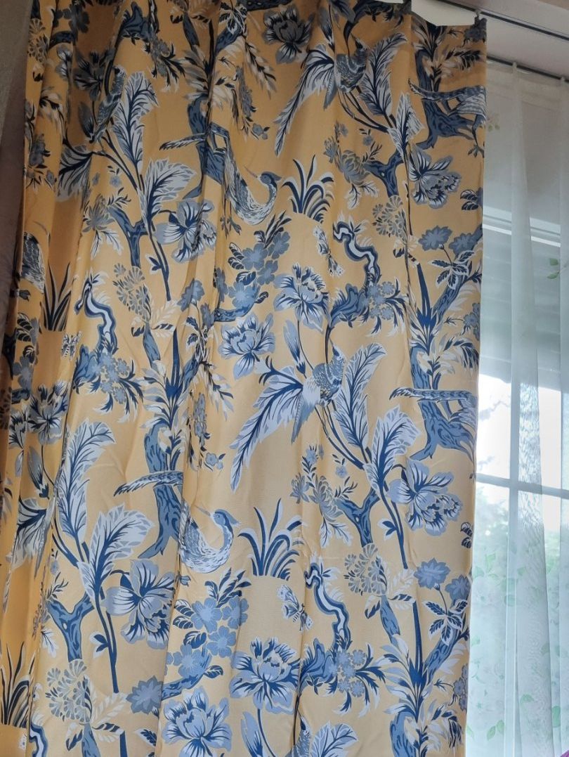 Tende: Vorhang 130 x 84 cm bxl blickdicht neu – Nuovo e nell'imballaggio originale da geroldswil venduto da Gumball1 1