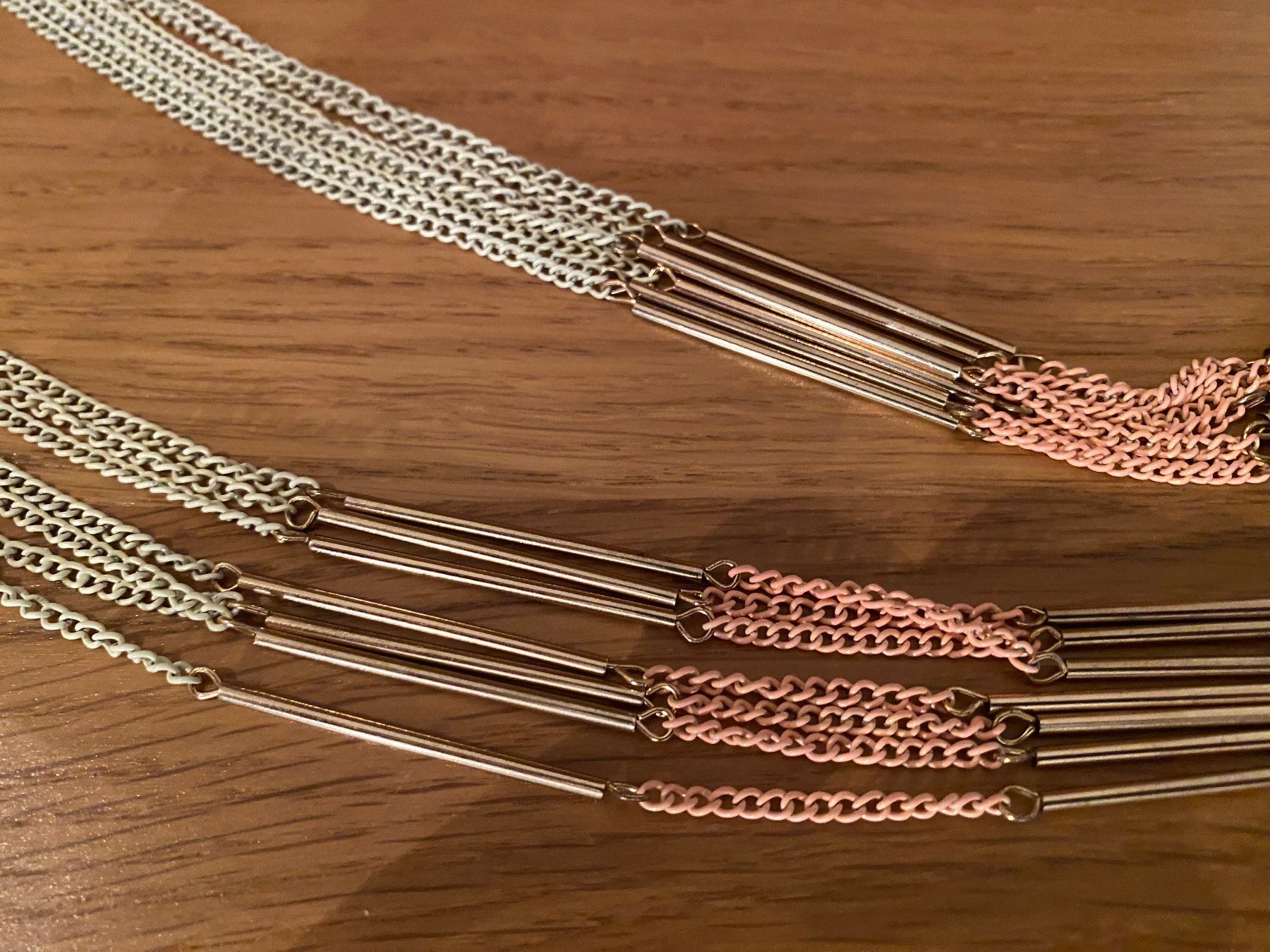Catenine: Modeschmuck Halskette von Zara – Usato da Vaduz venduto da Jriedl 1