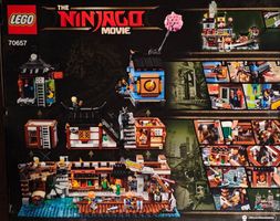 LEGO Ninjago Movie 70657 Ninjago City Hafen Neu&OVP
