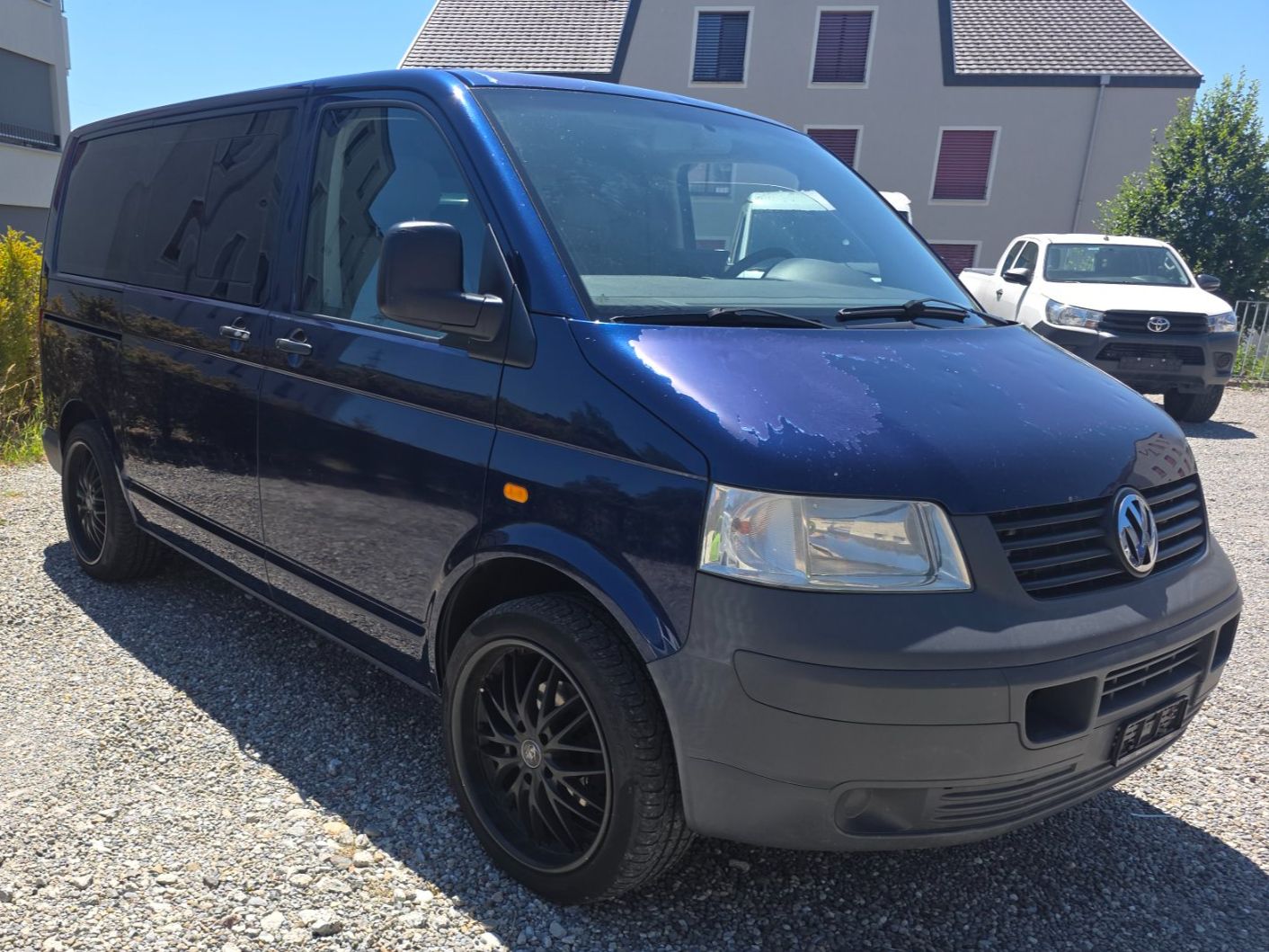 VW Automobili: Vw t5 ....2.5 tdi ab mfk 11.2025 – Usato da Inwil venduto da tutu2012 1