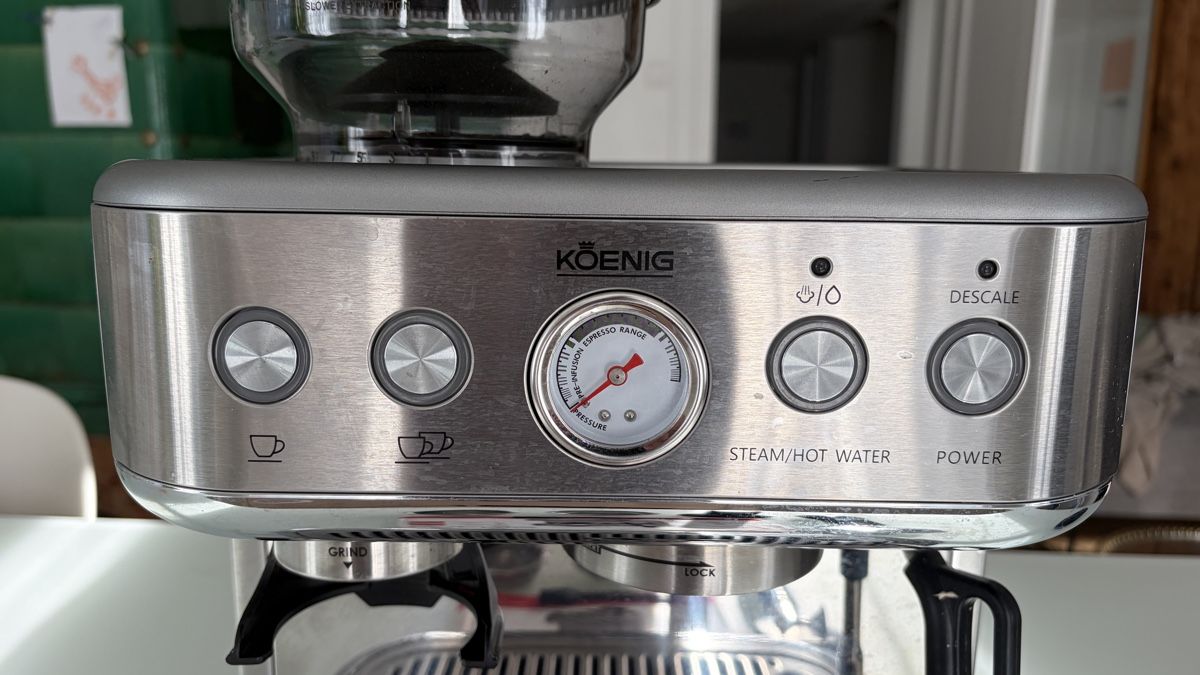 König Kaffeemaschinen & Espressomaschinen: König Baressa – Gebraucht aus Stäfa von RicTrade77 1