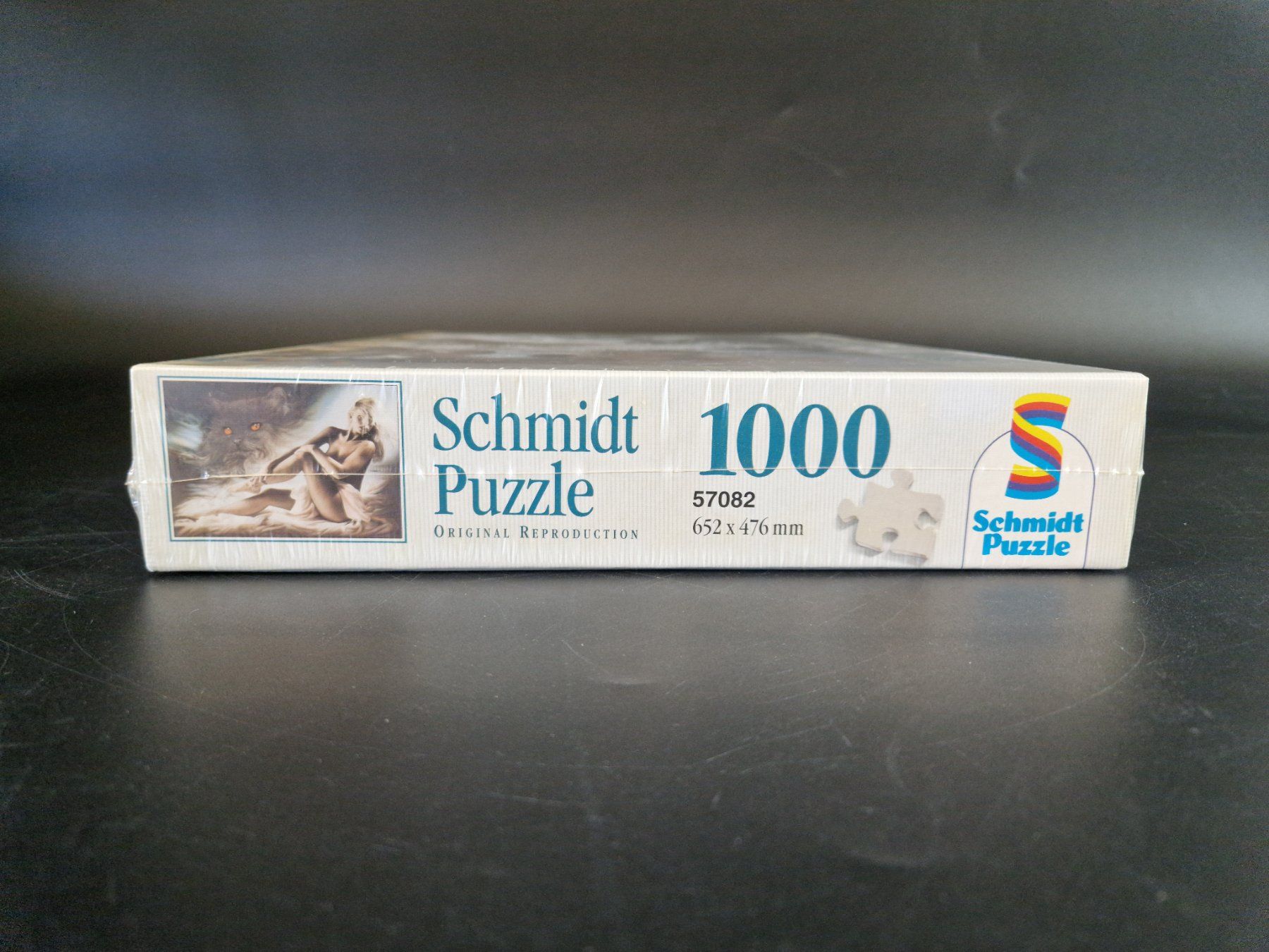 Puzzles: Puzzle 1000er Schmusekatze – Neuf avec emballage d'origine à Muhen par Restwert_Muhen 4